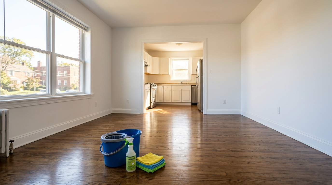 move out cleaning checklist