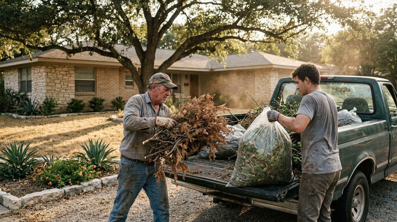 landscaping help in Austin