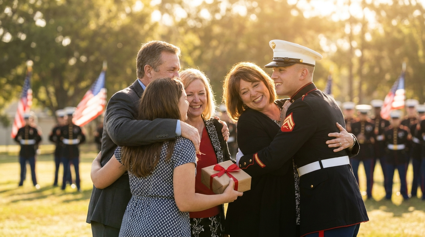Basic Training Graduation Gifts: 45+ Ideas by Branch, Budget & What Recruits Actually Want (2026)