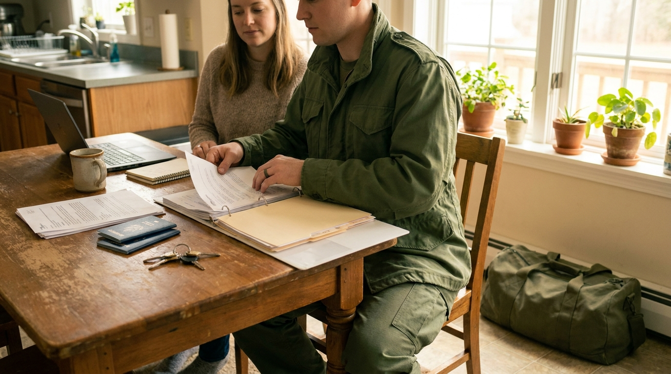 Pre-Deployment Checklist: The Complete 2026 Military Readiness Guide