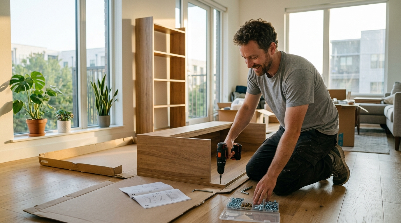 furniture assembly help in Austin