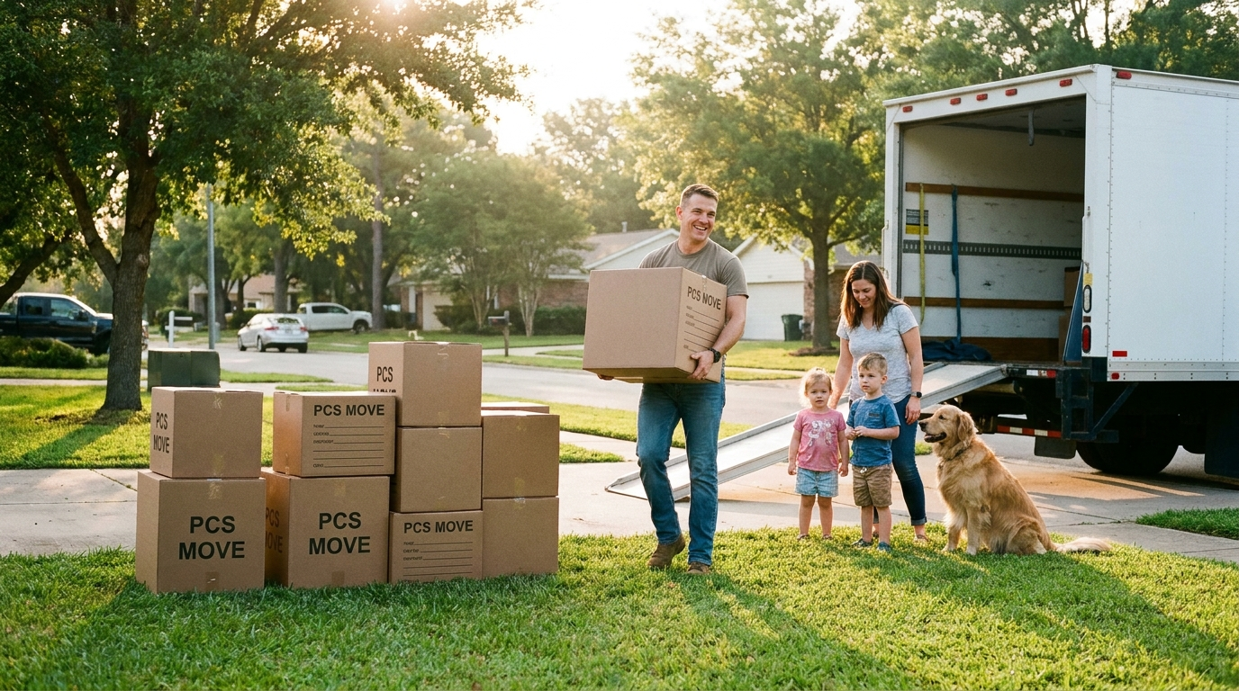 Dislocation Allowance (DLA) 2026: Rates by Rank and How to Claim It
