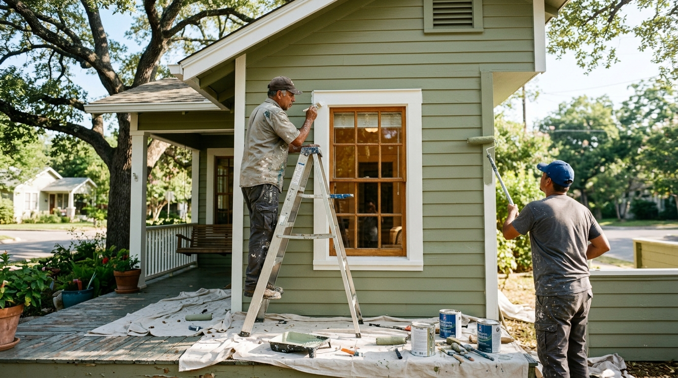 hire a painting crew in Austin