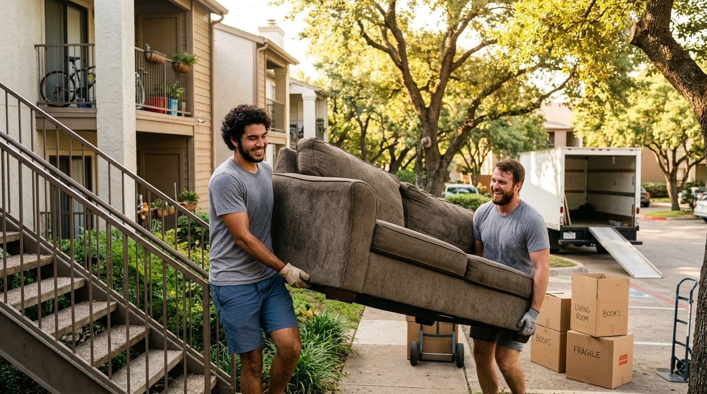 moving helper jobs in Austin