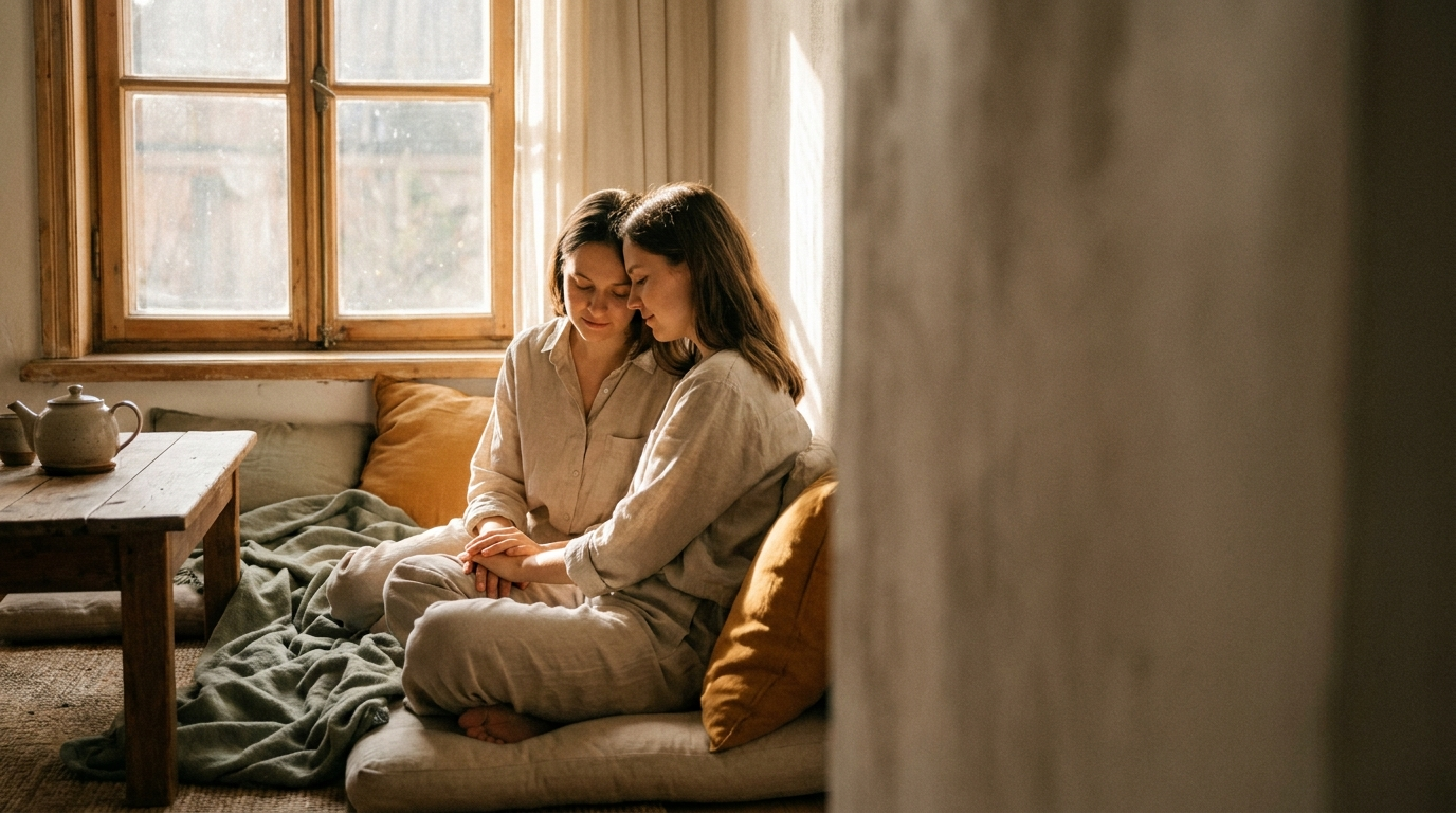 Embodied Emotional Intimacy (Couple Sessions)