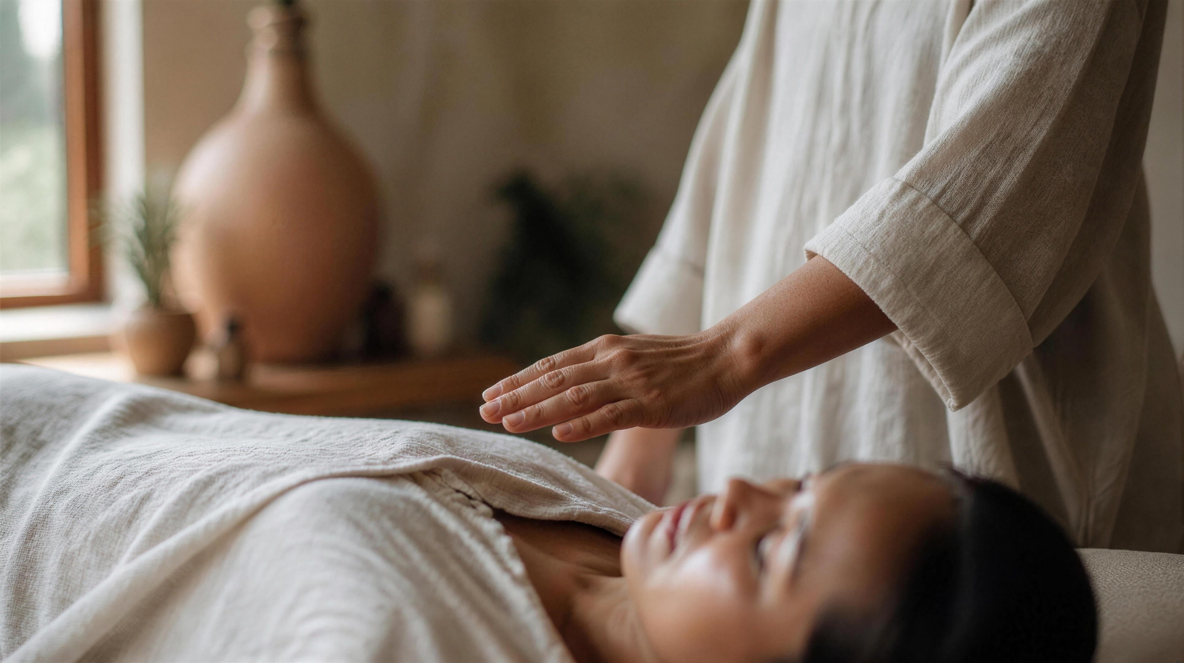 What Reiki Actually Does to a Stressed Nervous System