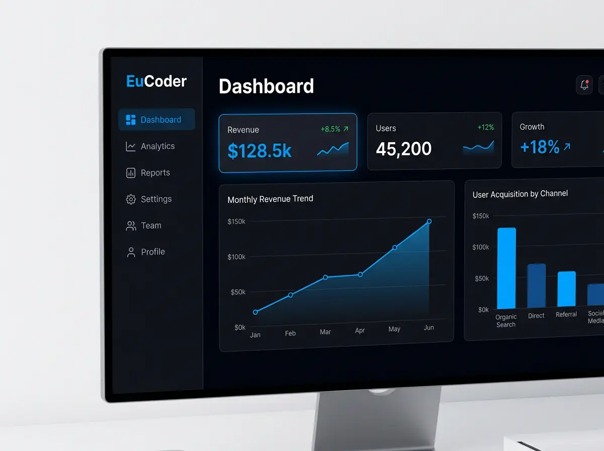 Dashboard UI prototype generated with FLUX.2