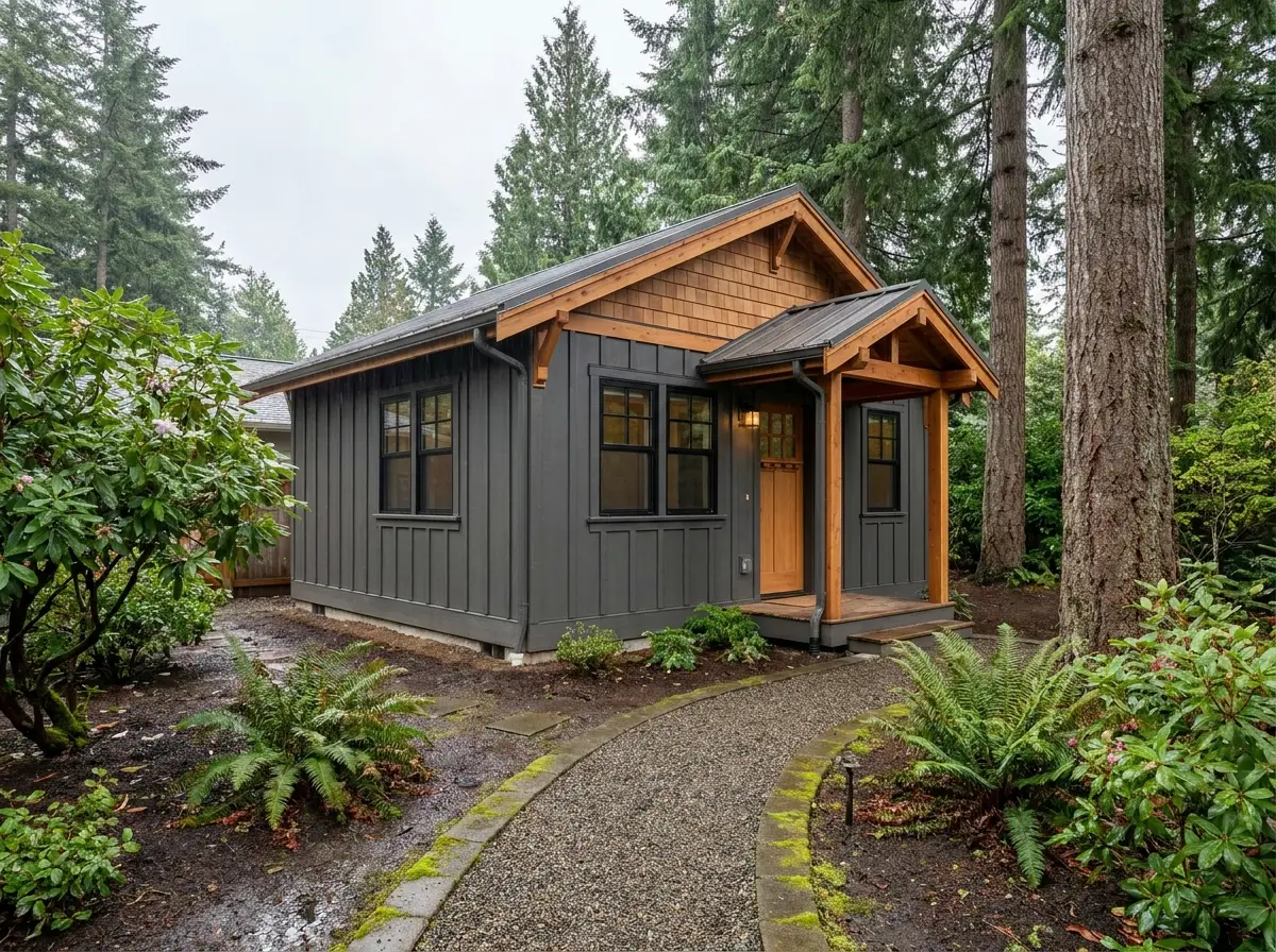 Garage conversion and accessory dwelling concept