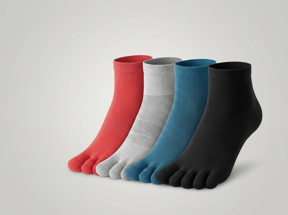 Chaussettes à orteils performance XELAE, 4 coloris