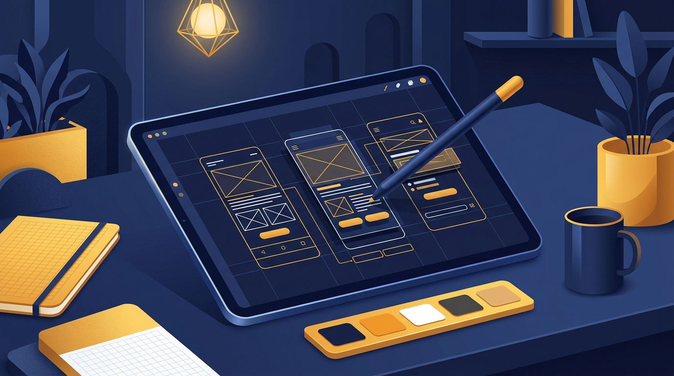 UI/UX design — LCS Hosting Solutions