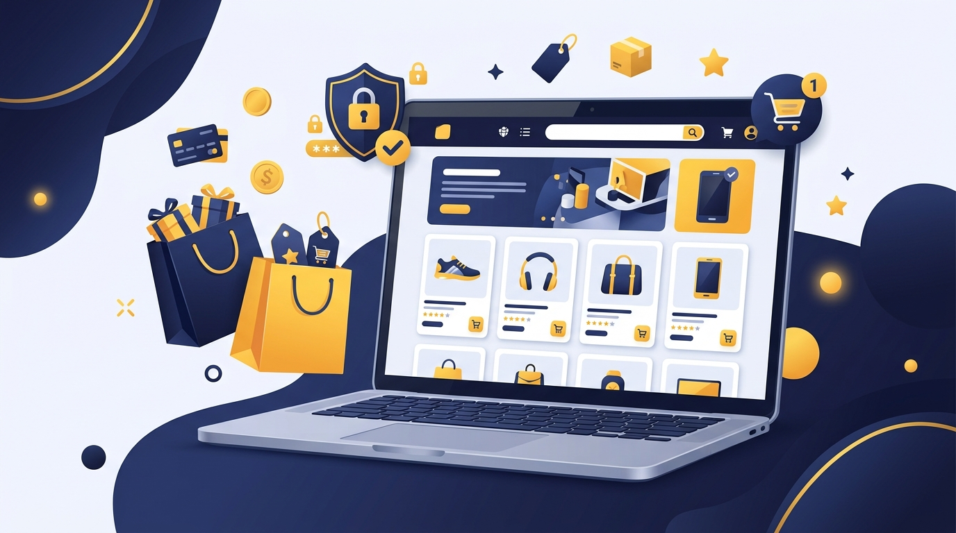 E-commerce website development — LCS Hosting Solutions