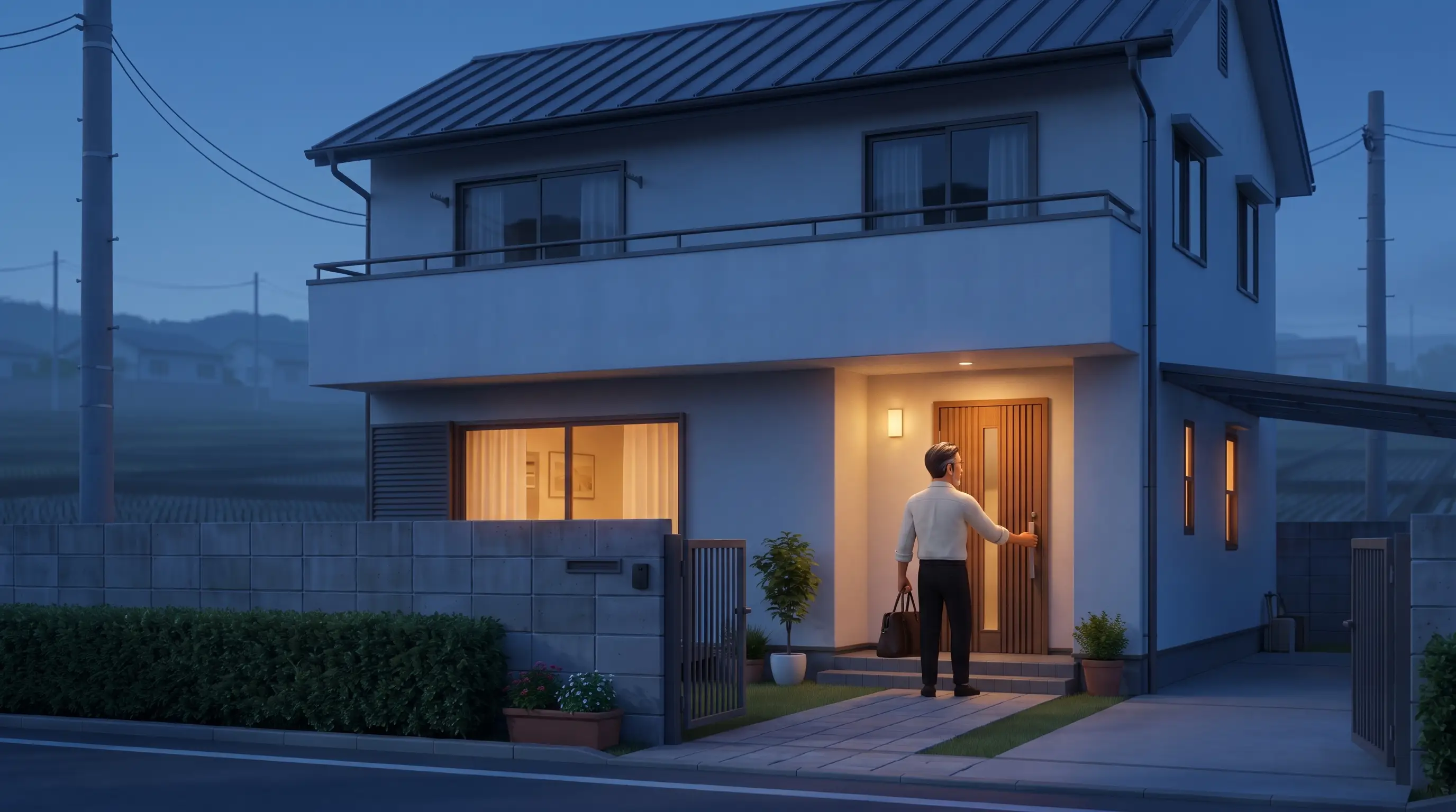 Tadaima (I'm Home)