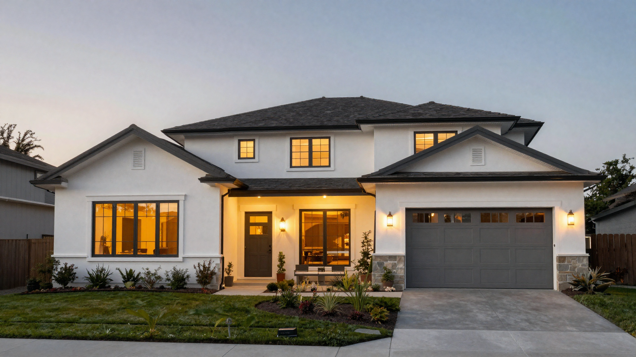 Sacramento home exterior - Zillar Property Group professional cleaning services