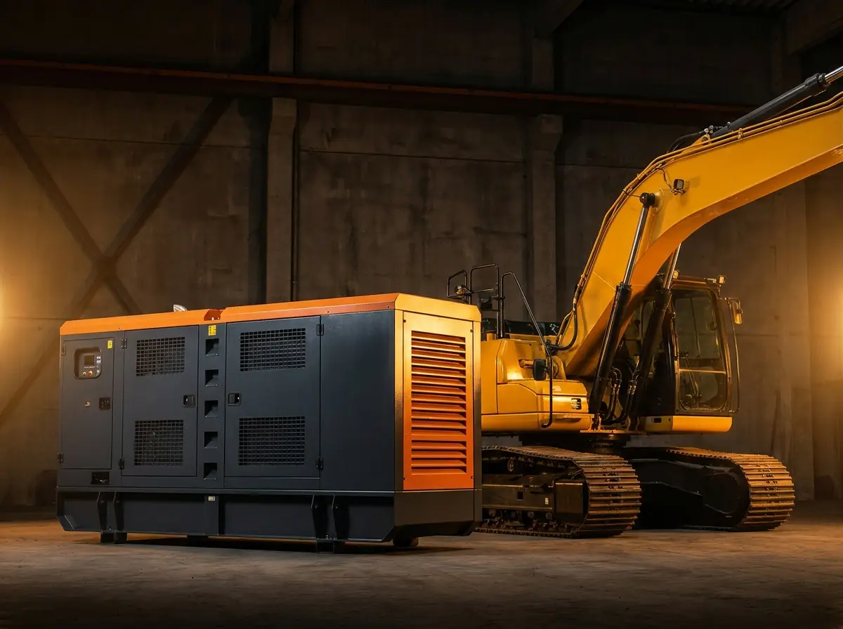 Diesel Generators — 100kVA