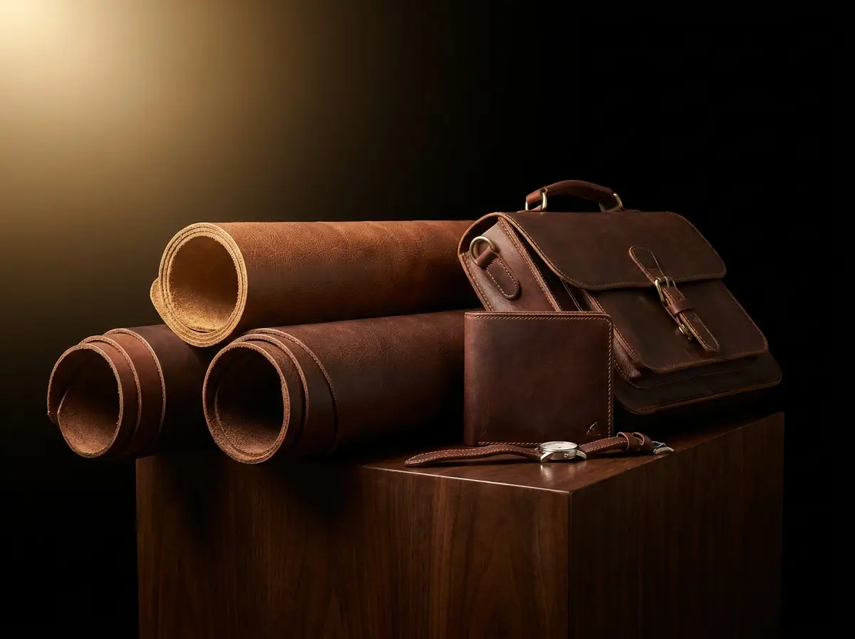 Finished Leather — Sheep Nappa