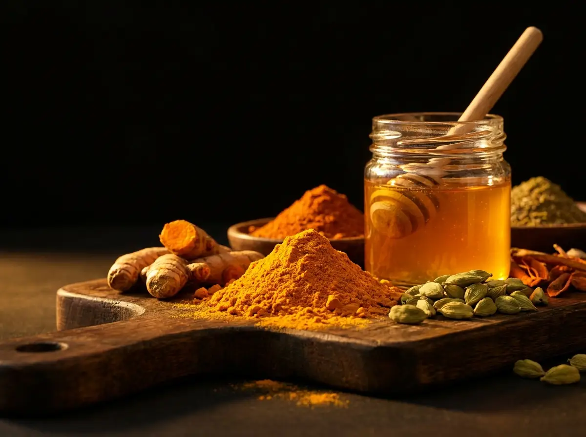 Korarima & Spice Mix