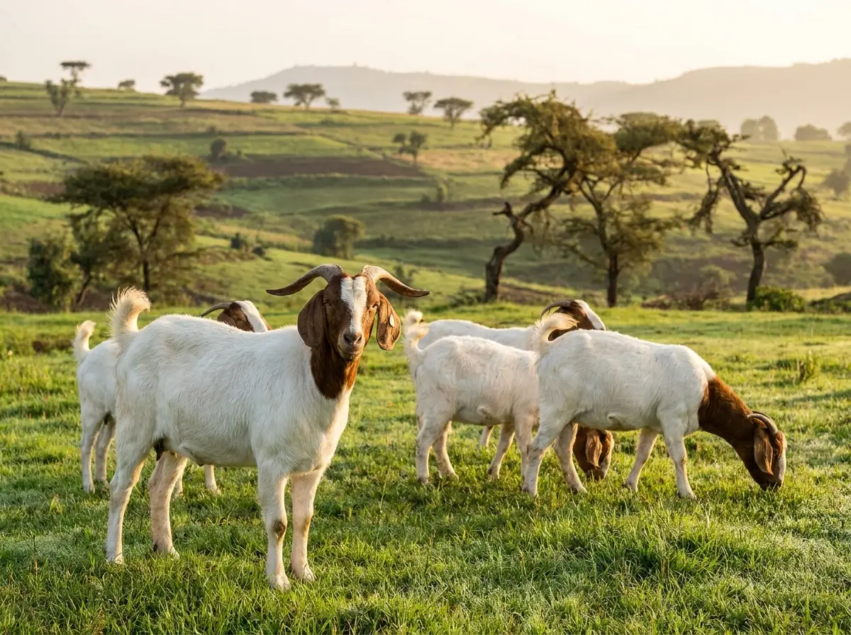Live Boer Goats