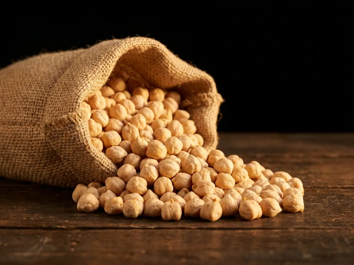 Chickpeas — Kabuli