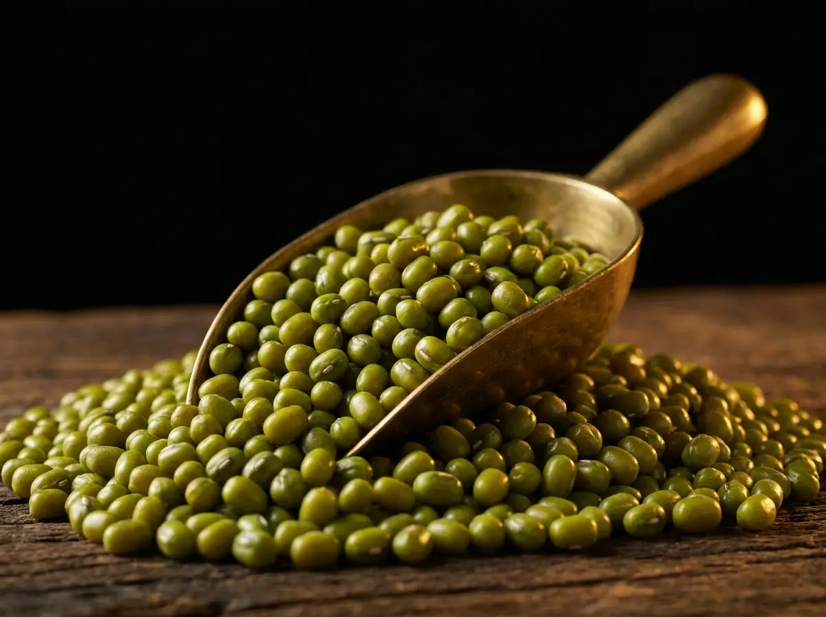 Green Mung Beans