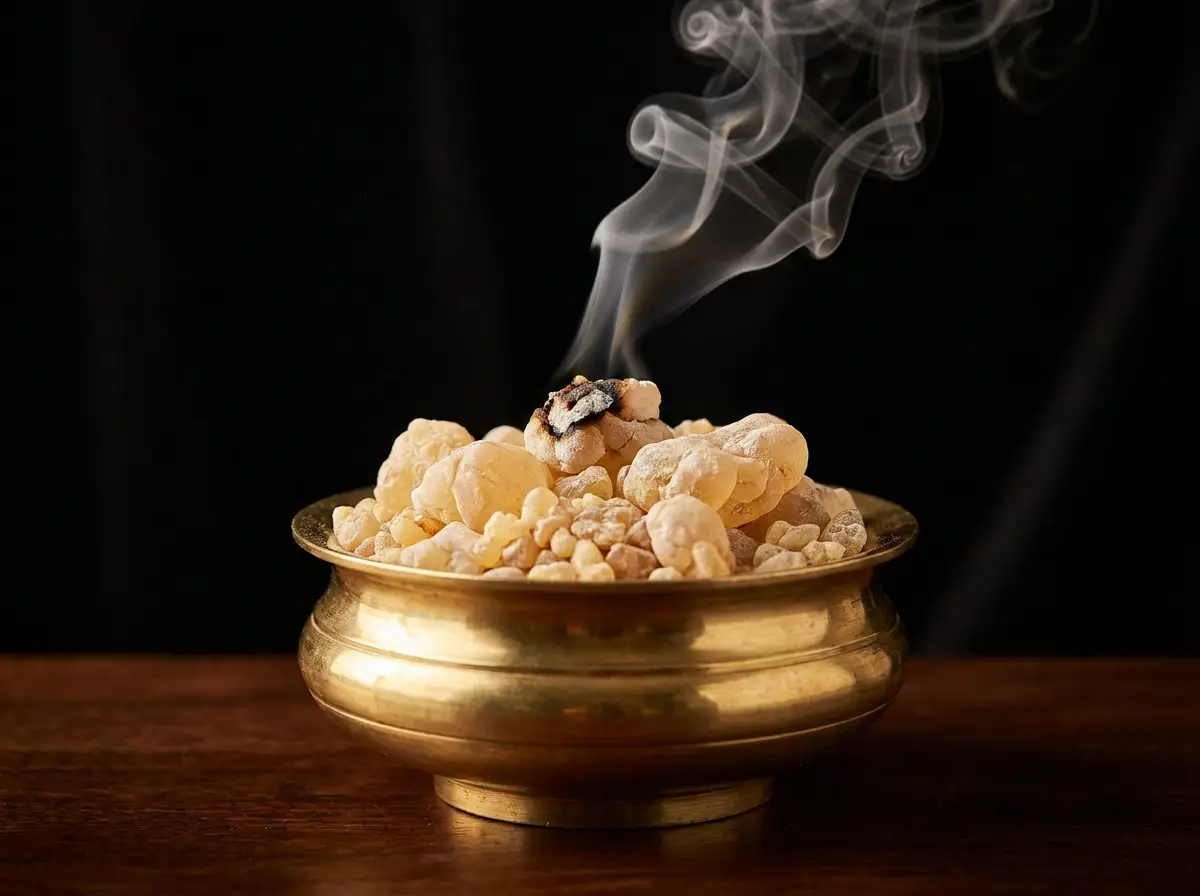 Frankincense & Gum Olibanum