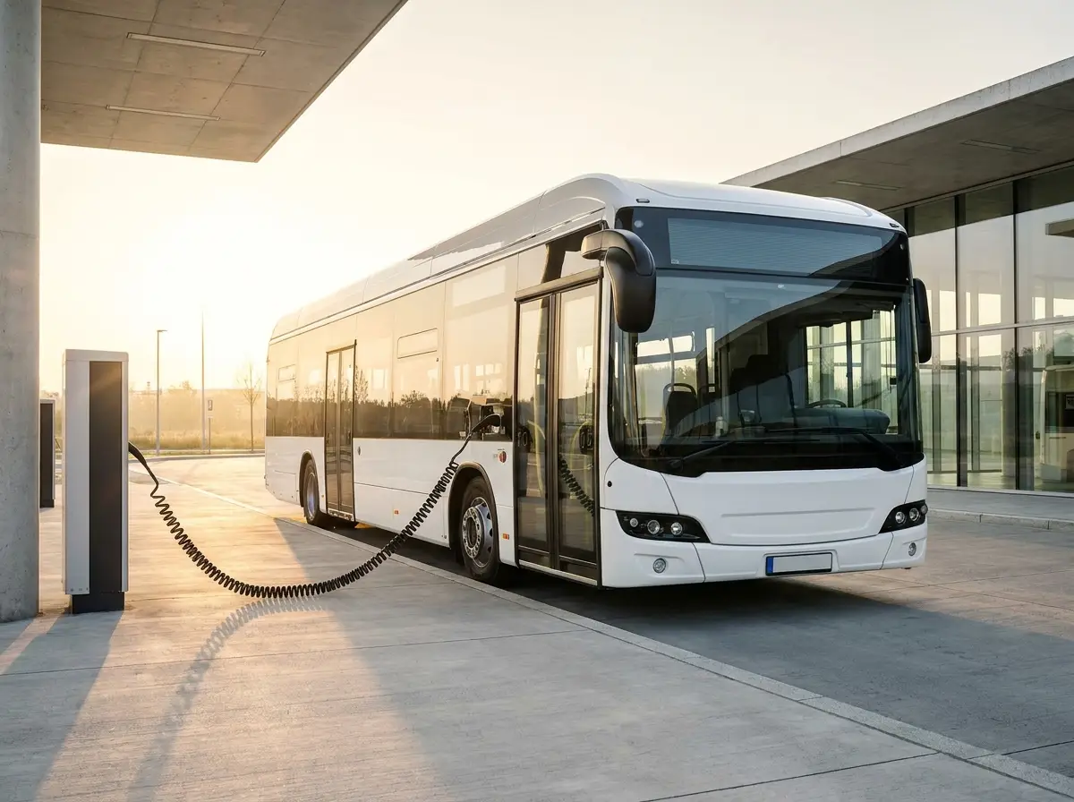 Electric City Bus — 12m
