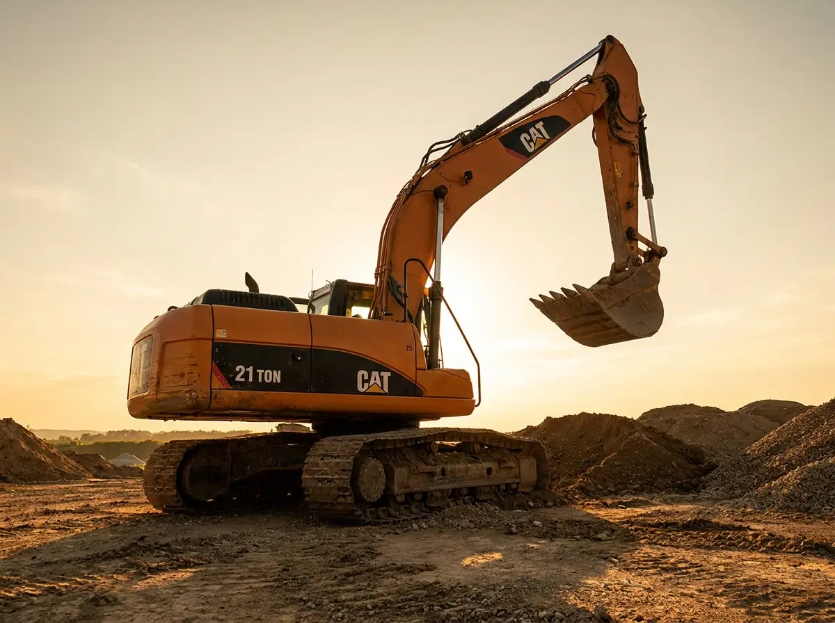 Hydraulic Excavator 21T