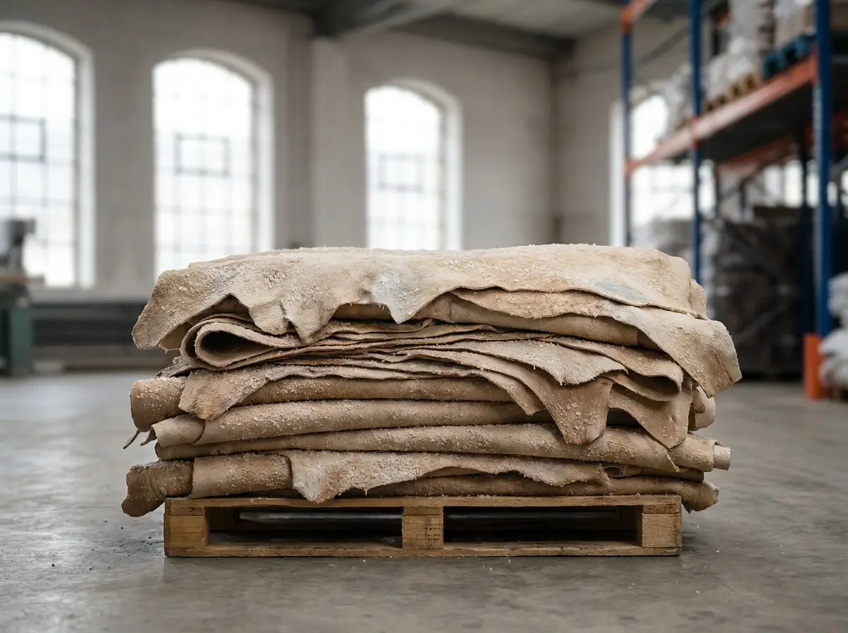 Raw Cowhides & Skins