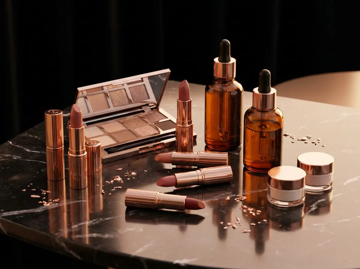 Makeup & Skincare — Retail Lines