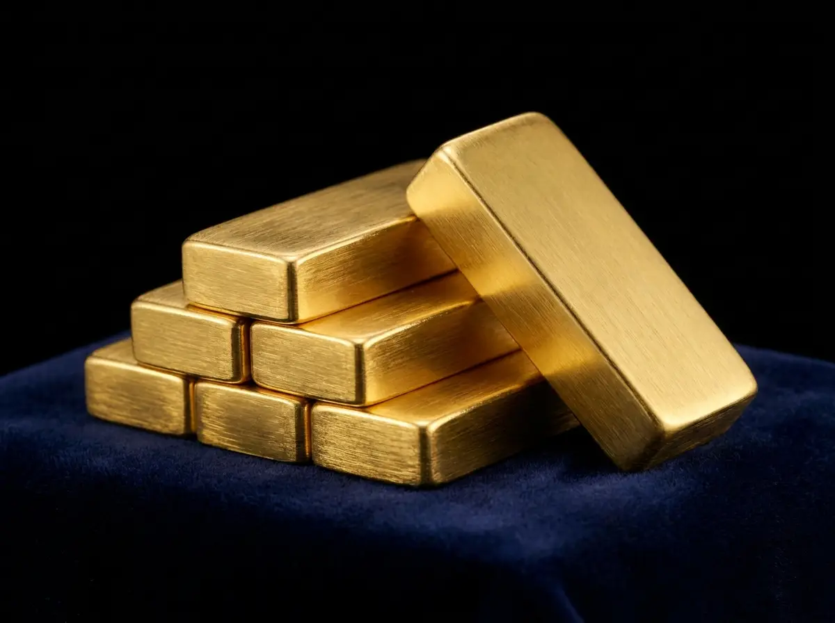 Gold Bullion — Refined