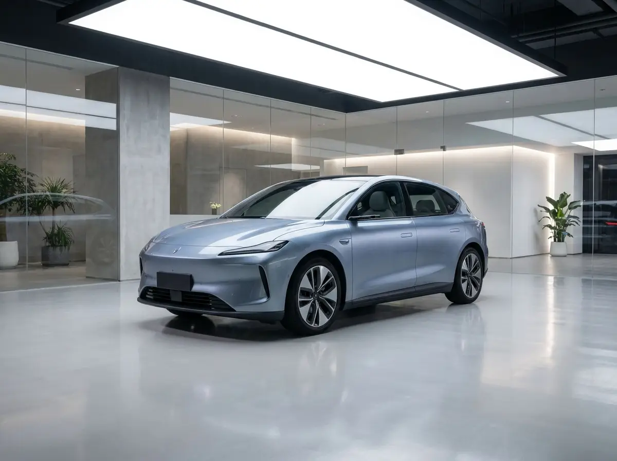 BYD Dolphin — Electric Hatch