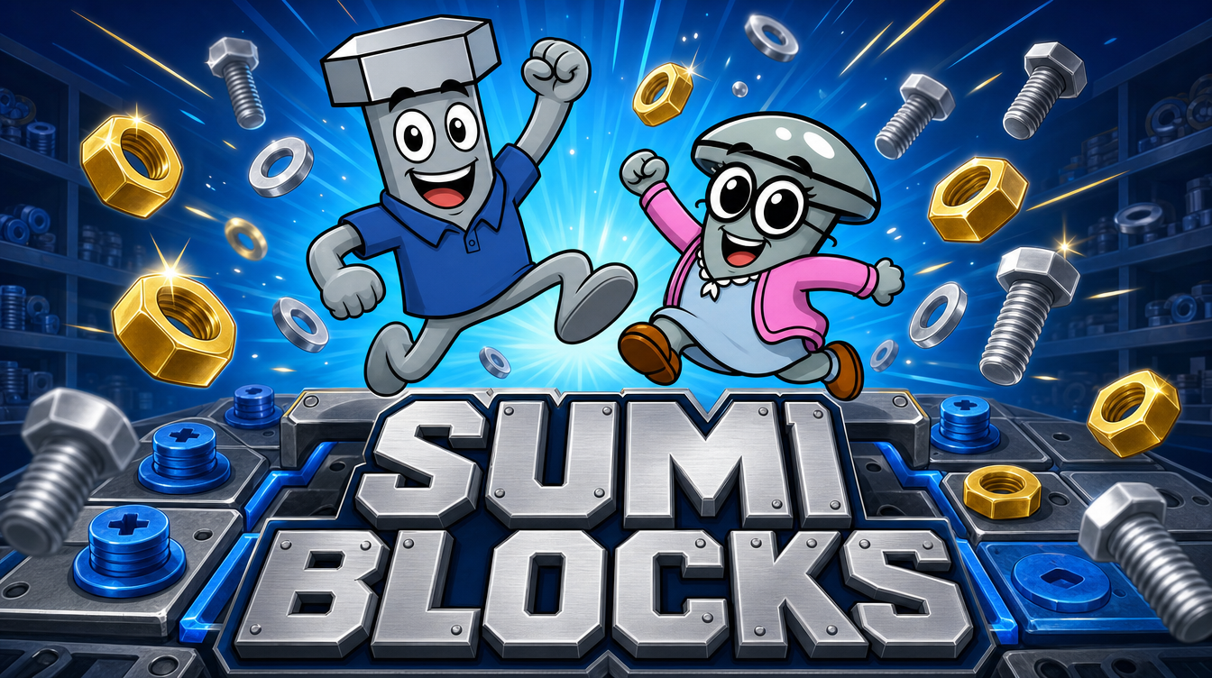 Sumi Blocks - Juego oficial de Sumipernos