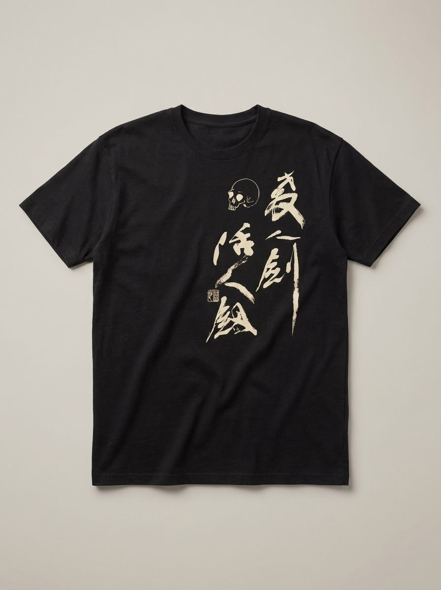 The Killing Sword tee, studio