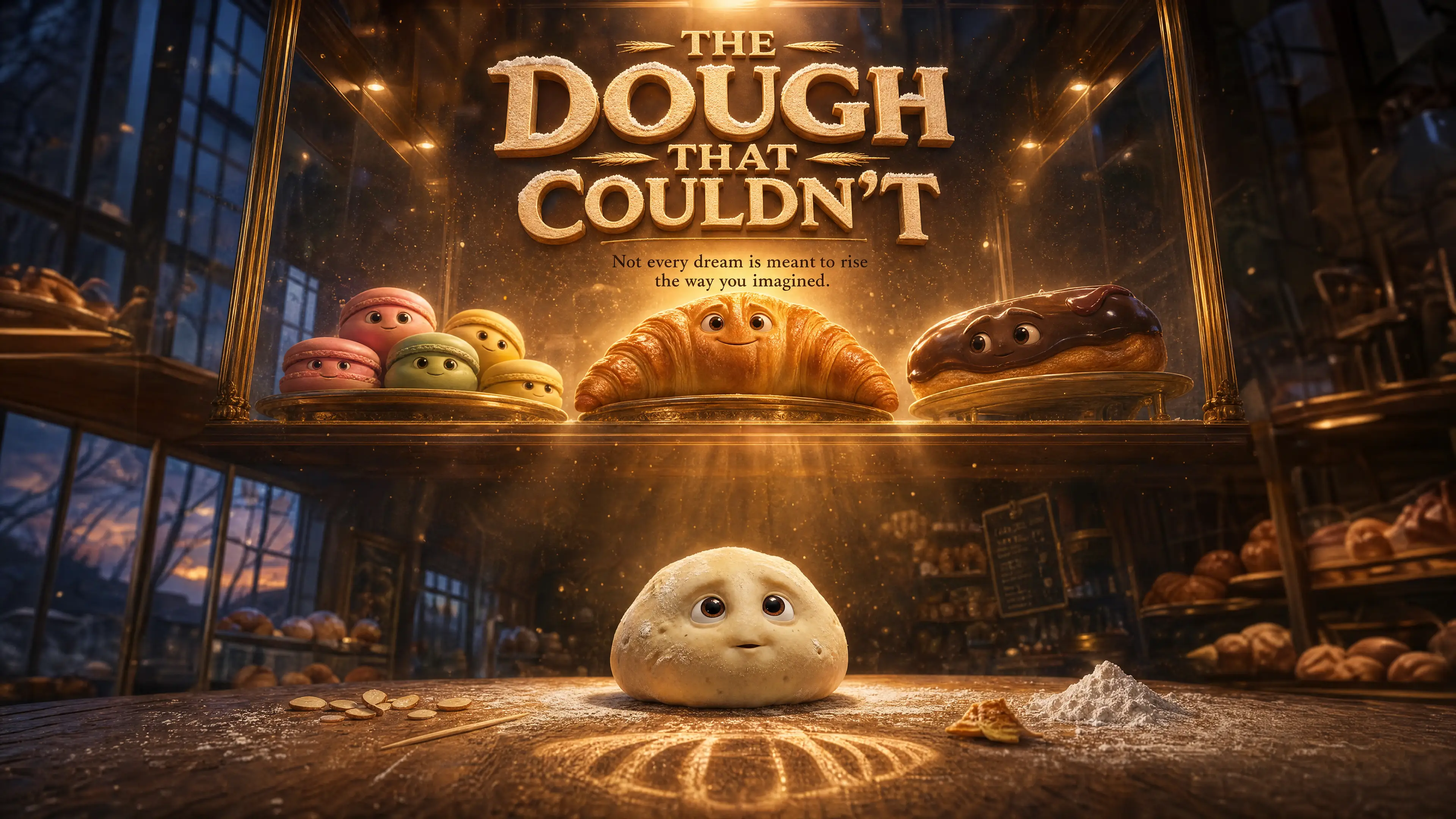 The Dough That Couldn't