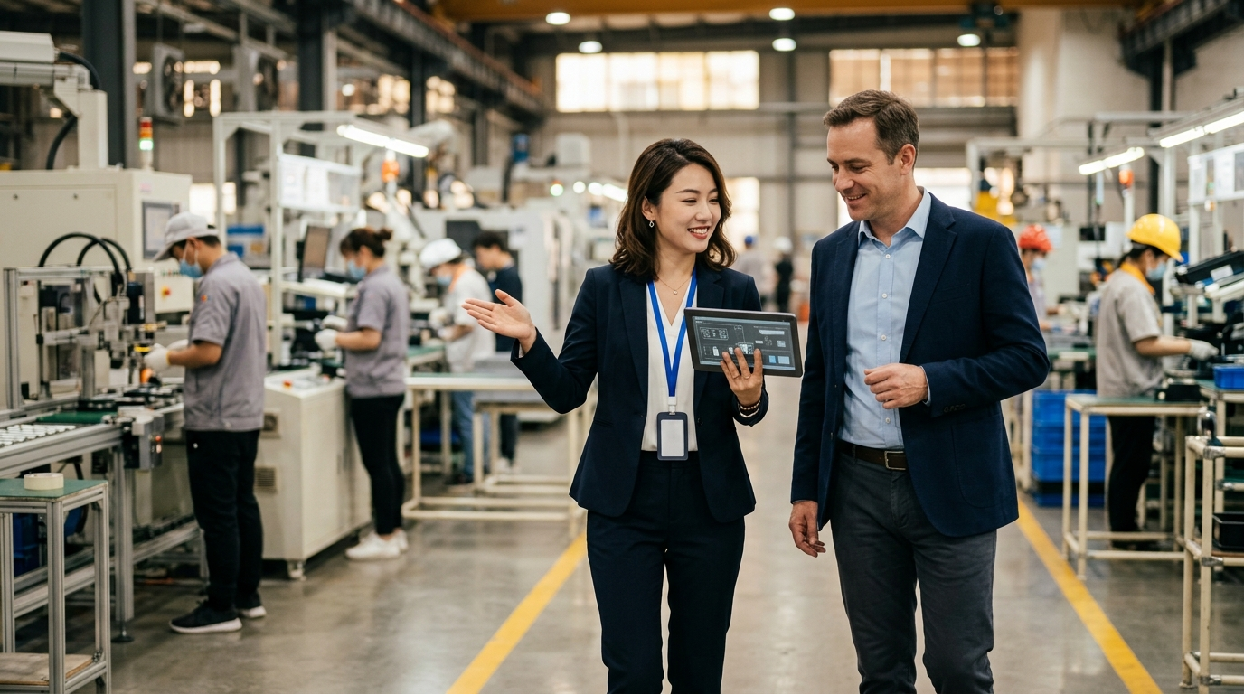 China Sourcing Agent: The Complete 2026 Guide