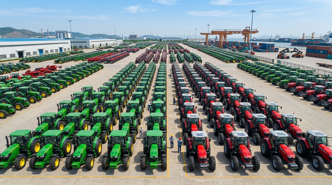 Sourcing Greenhouses, Drip Irrigation & Farm Equipment from China: A Procurement Guide for Large Farms & Agribusiness