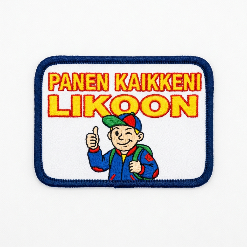 Merkki lähikuvassa