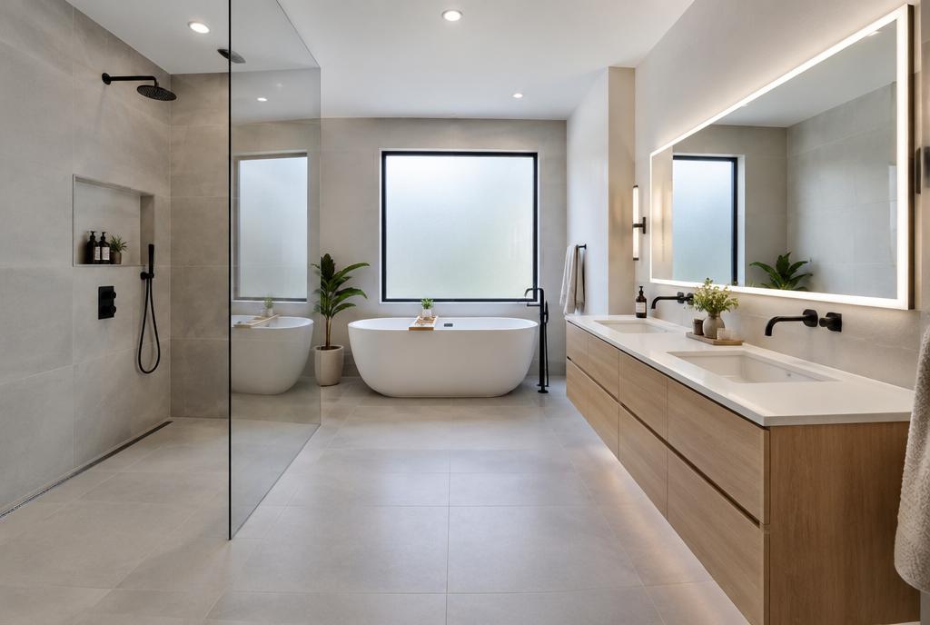 Bathroom interior in Toronto