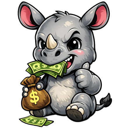 The 1-Horned Baby Rhino