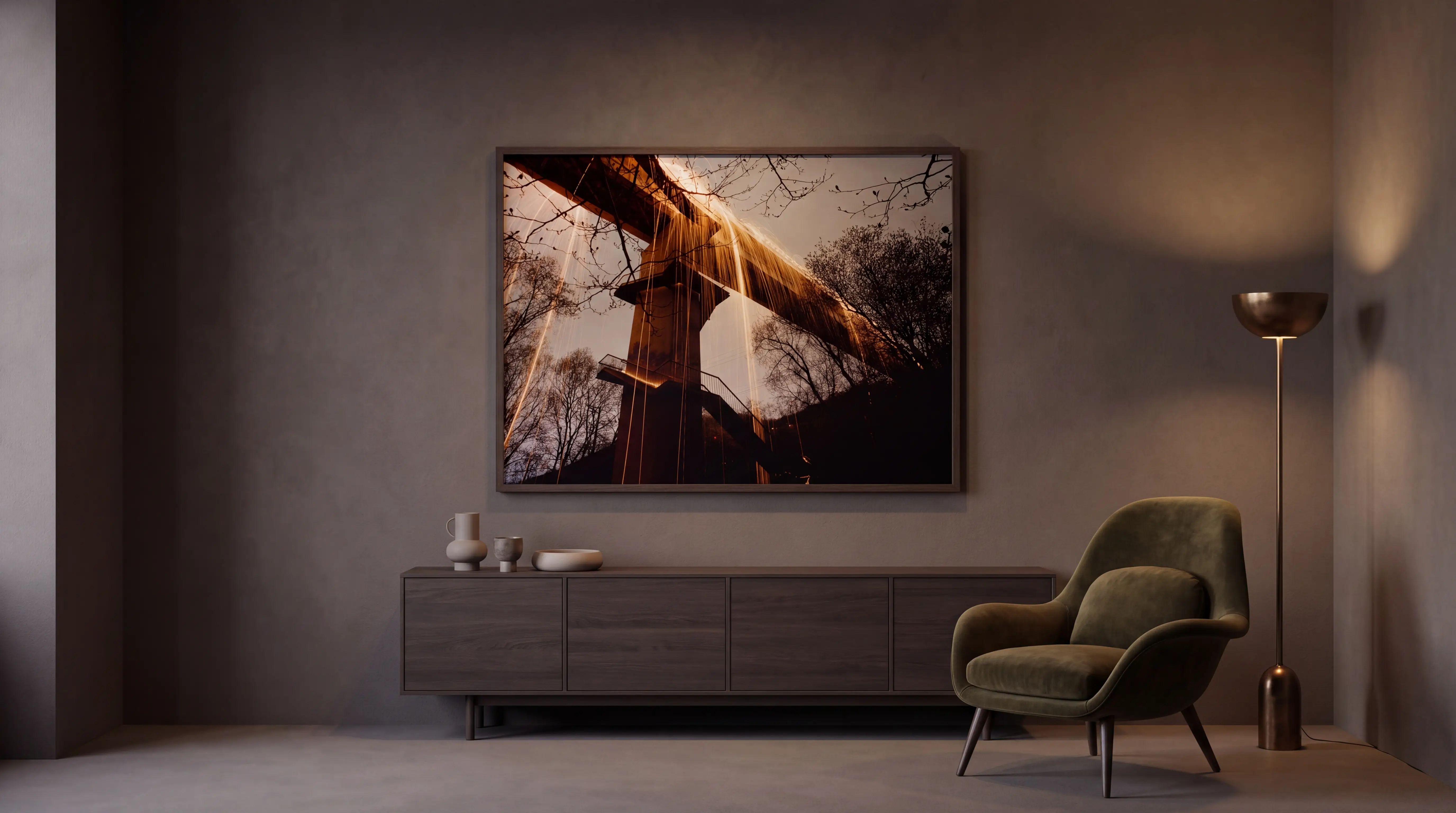 Room visualization: GOLDEN RAIN, LITHUANIA