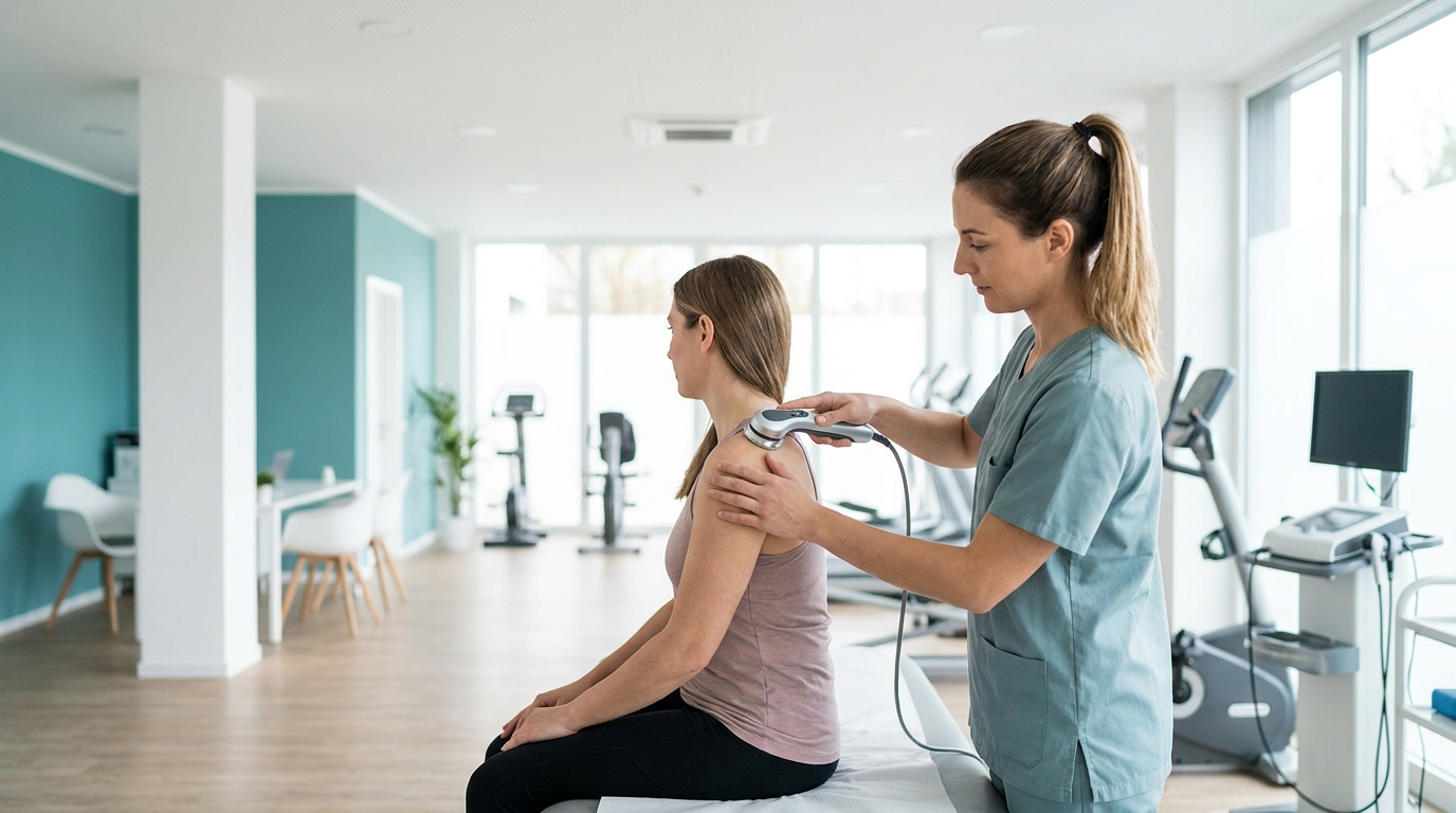 Terapia TECAR FisioWarm