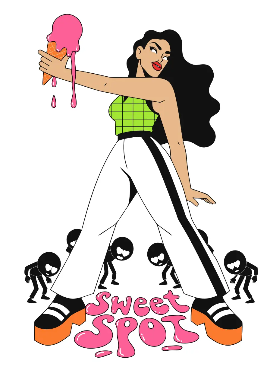 Back graphic artwork