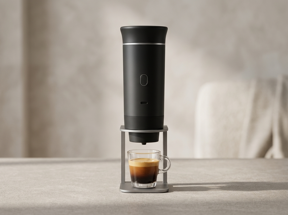 RoveShot portable espresso maker