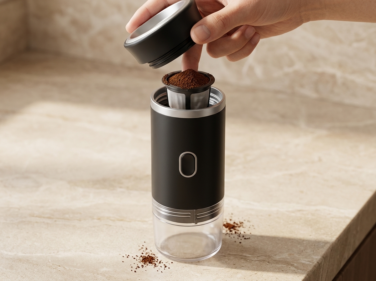 Adding coffee to RoveShot