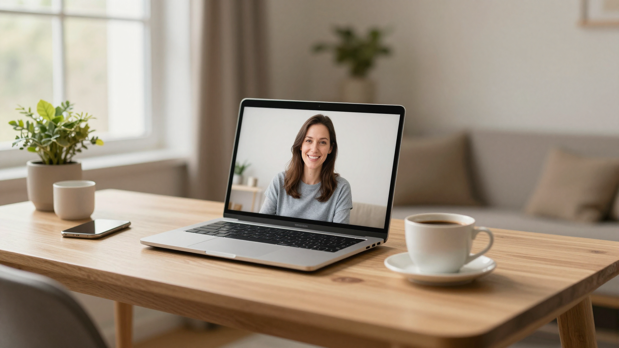 Cómo mejorar tus videollamadas de teletrabajo: webcam, audio e iluminación