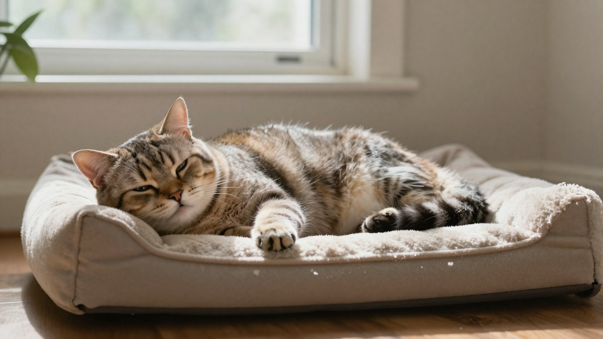 Artrosis en gatos: la enfermedad silenciosa que afecta al 90% de los mayores de 12 años