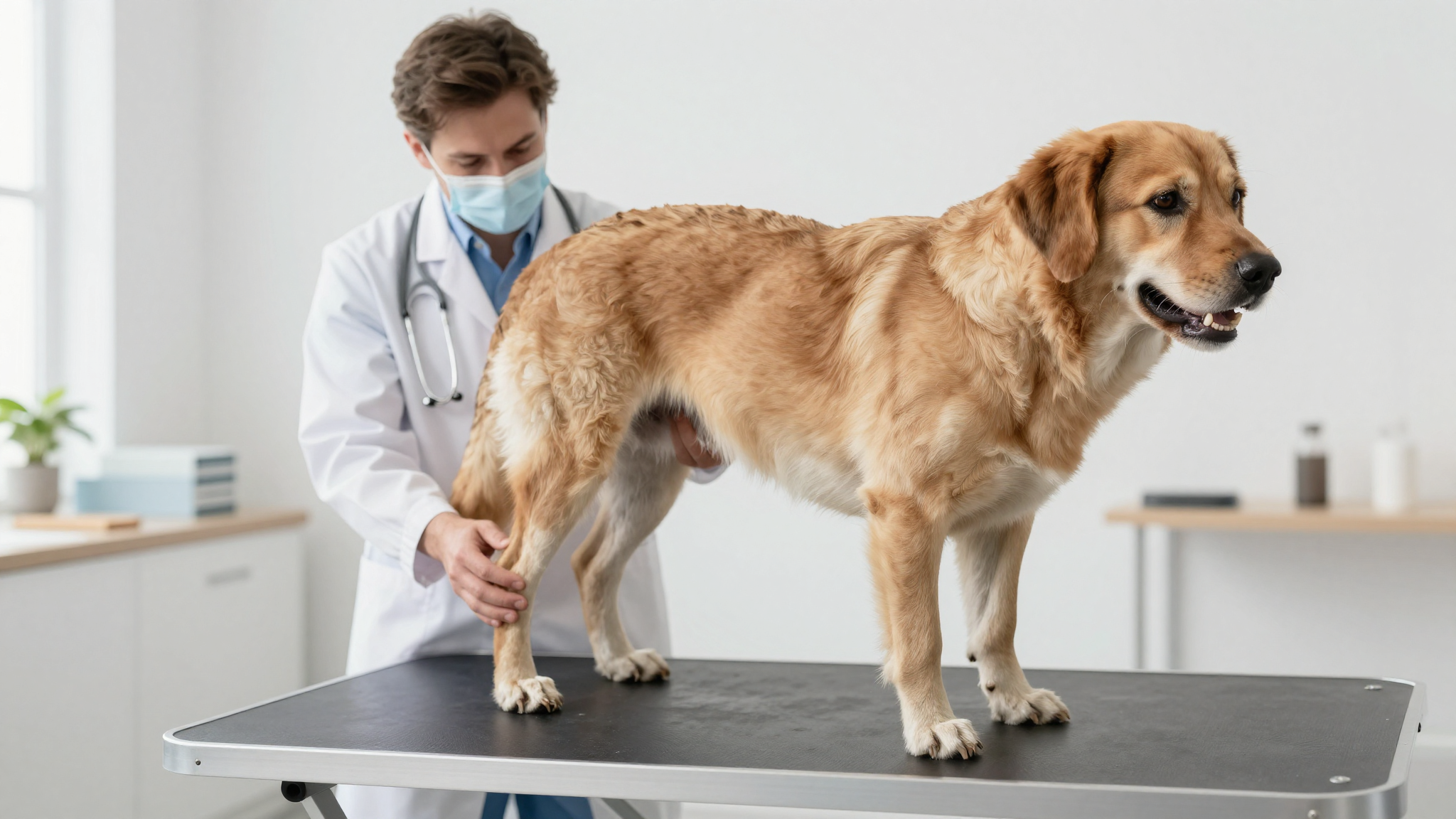 Displasia de cadera en perros: síntomas, causas y cómo ayudarle en casa