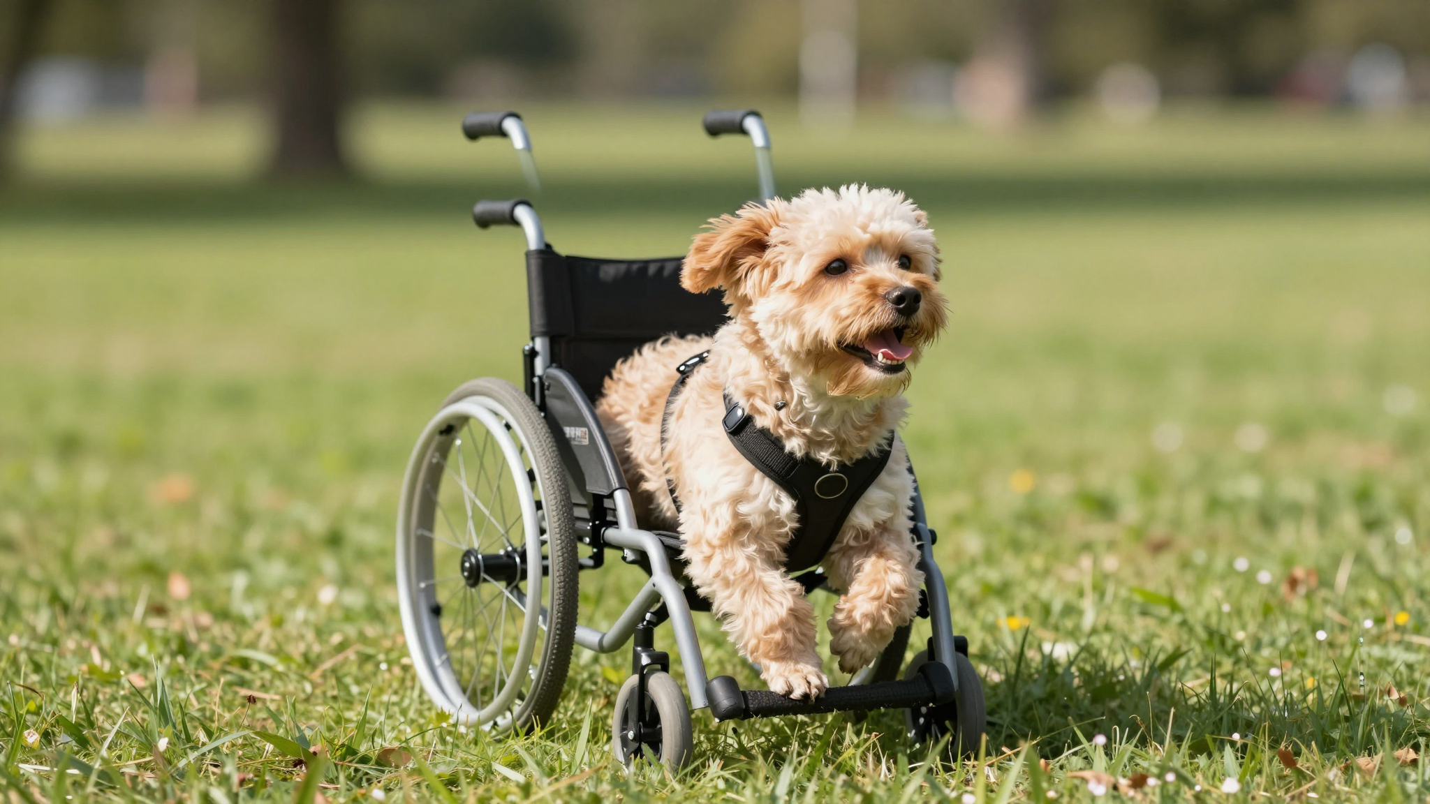 Cómo elegir la silla de ruedas correcta para tu perro o gato: guía de tallas y tipos