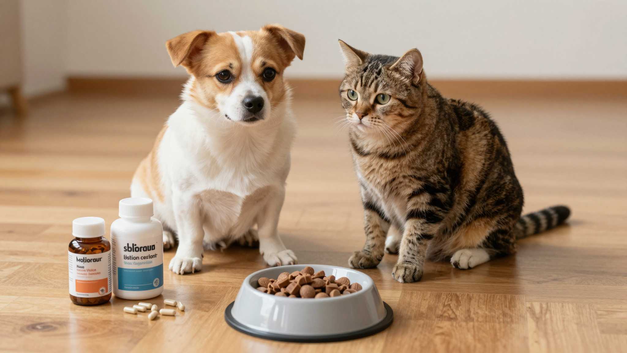 Glucosamina, condroitina y omega-3 para perros y gatos: guía completa de suplementos articulares