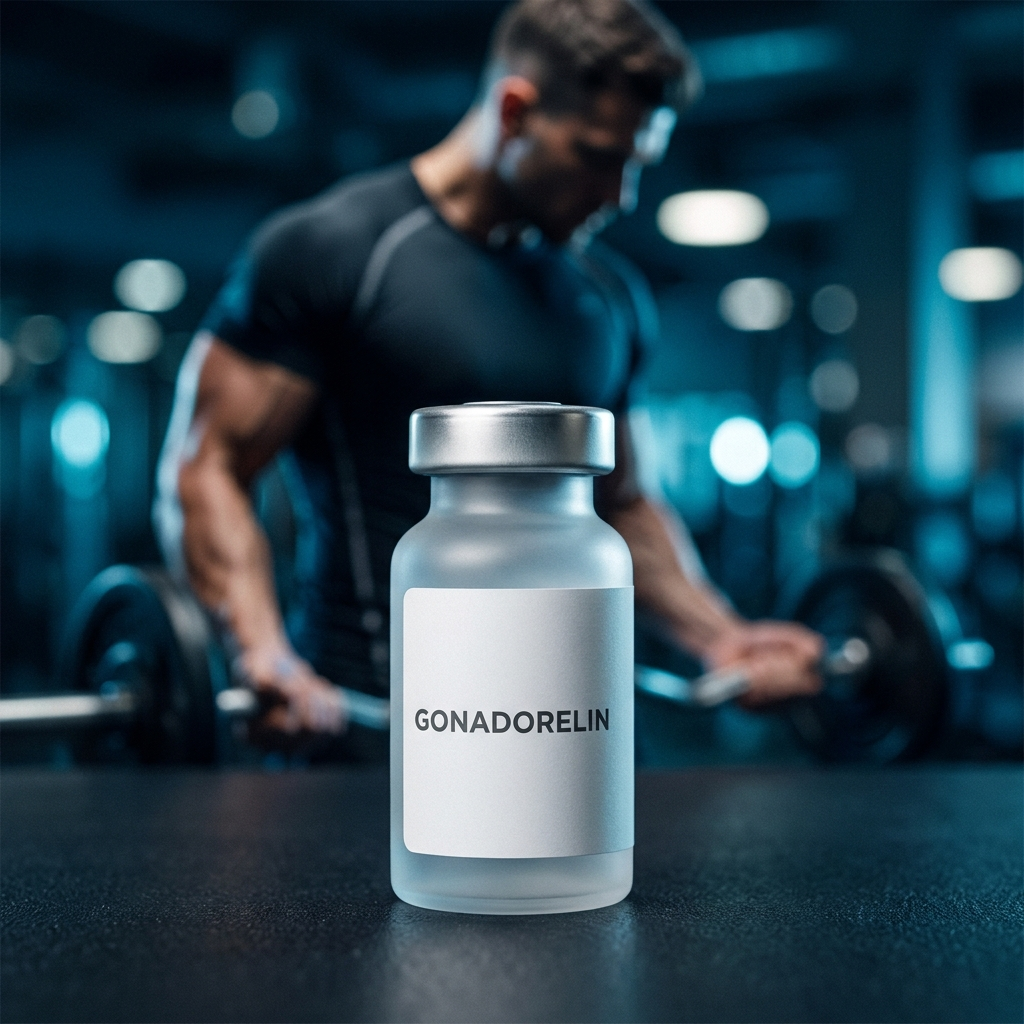 Gonadorelin peptide vial