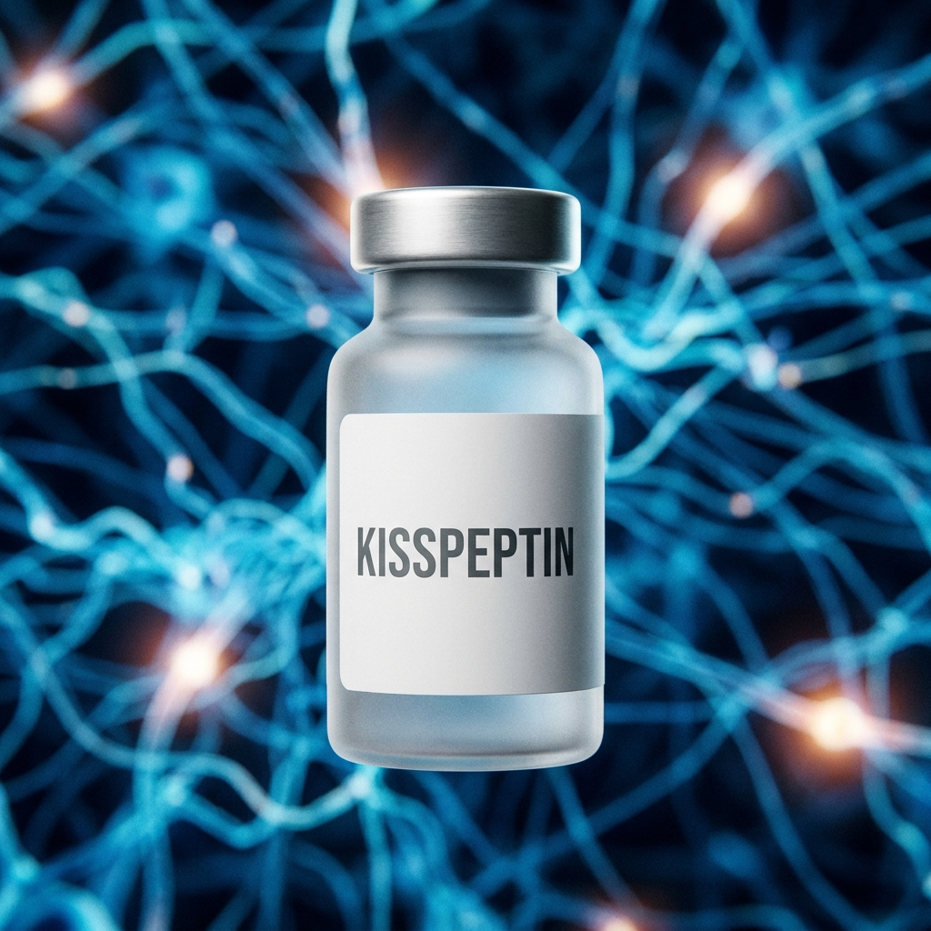 Kisspeptin peptide vial